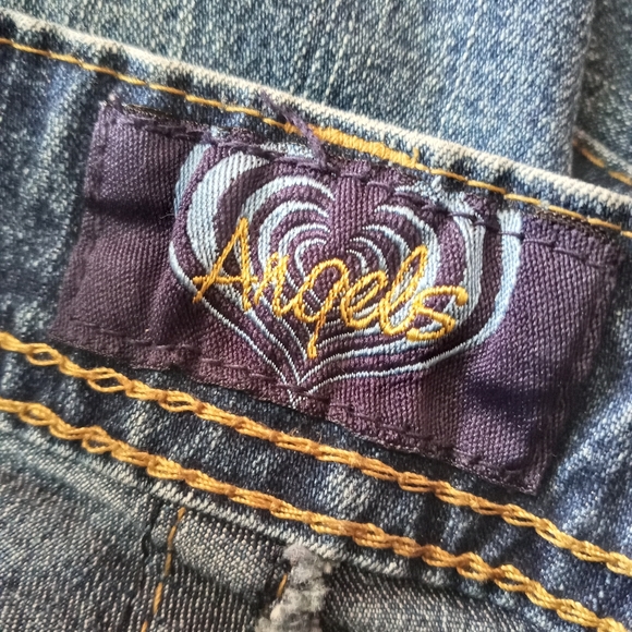 Angels Blue Jeans Sz 8 - Picture 4 of 7